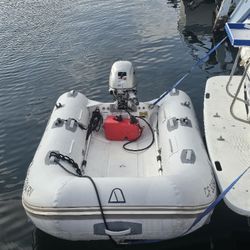 Achilles HB-280LX Inflatable With Honda 9.9