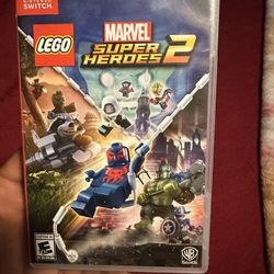 Lego Marvel Super Hero’s 2 - Switch