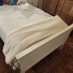 IKEA Solid wood twin bed