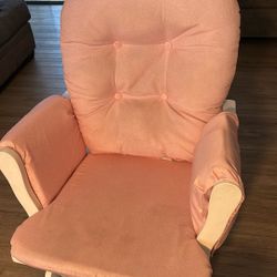 Pink Nursery/Rocking Chair