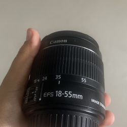 Canon Zoom Lens Ef-s 18-55 mm 