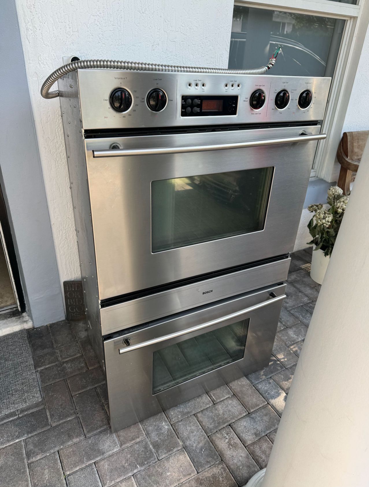 Bosch Double Oven 