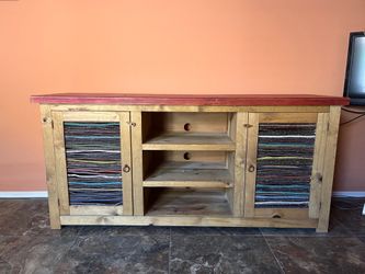 Southwest style cabinet/tv stand