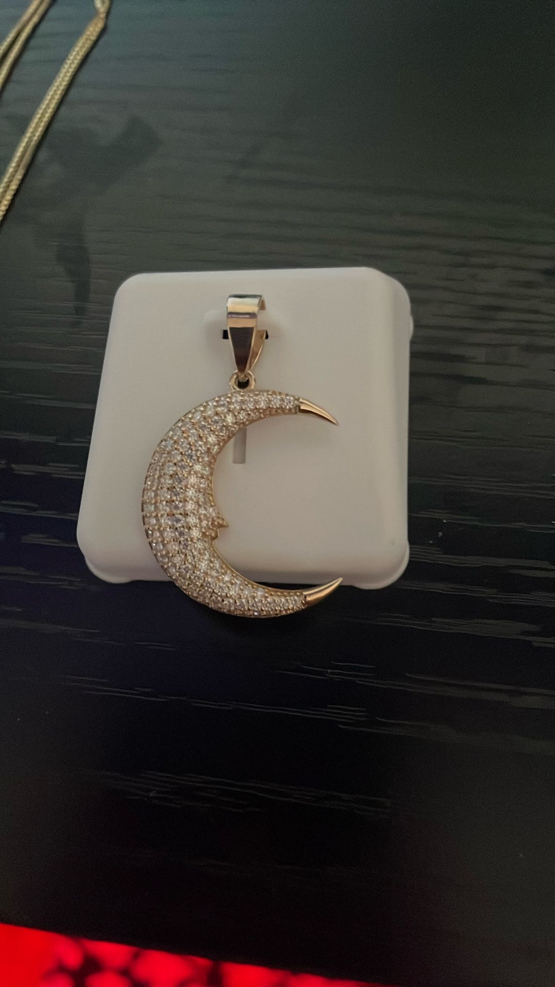 14k Gold Vermeil And 925 Sterling Silver!