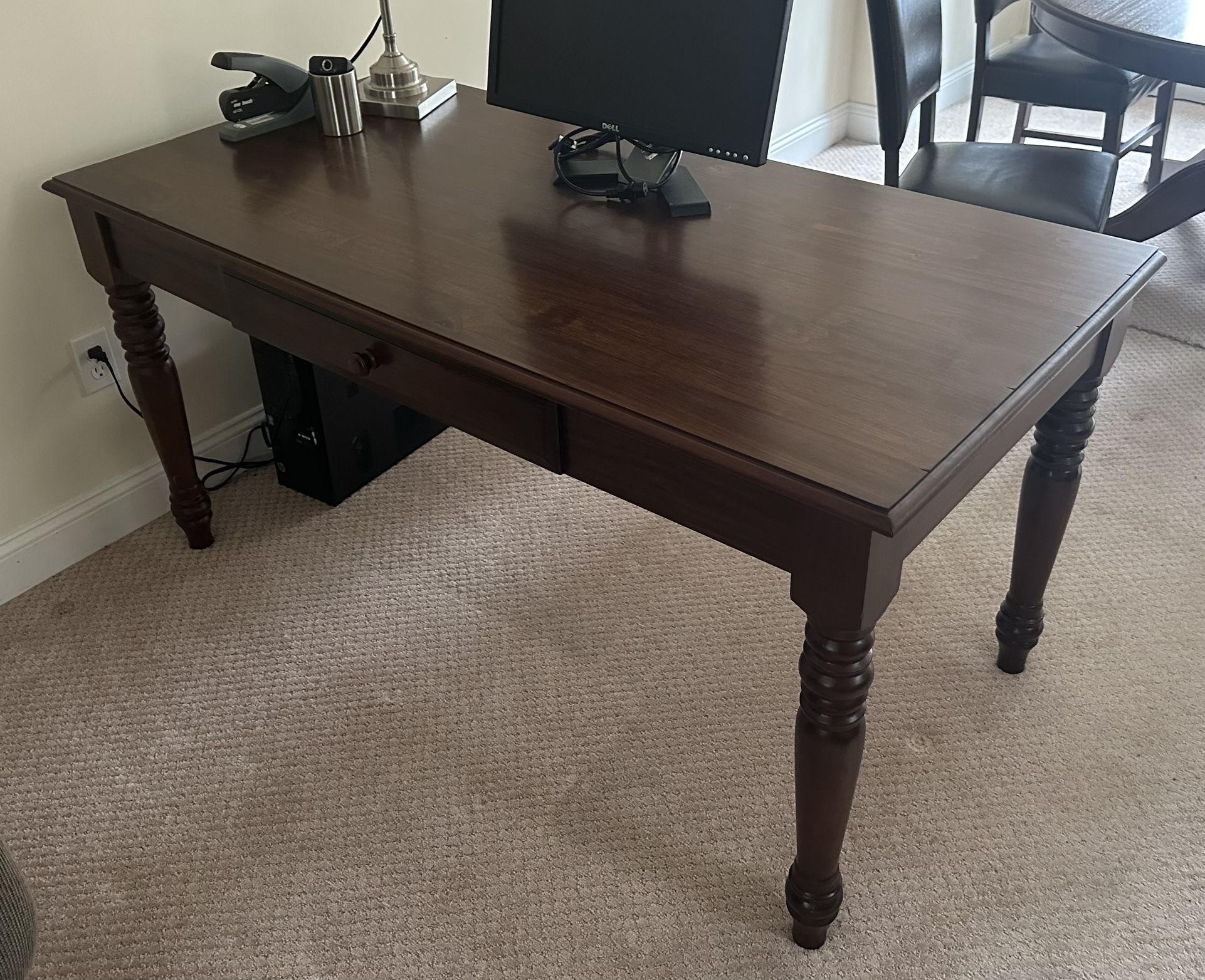 (2) New Pier One Desks Never Used! 60” X 30” X 30”