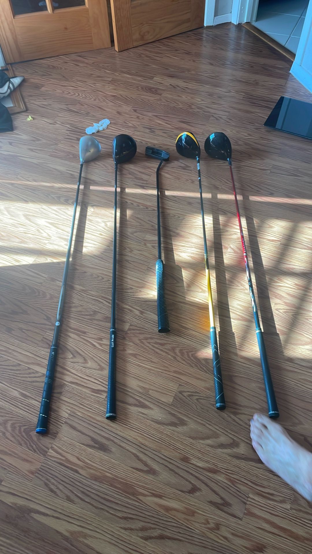 Assorted Golf Clubs for Sale
