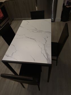 Marble Table