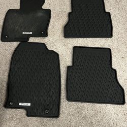 Mazda CX-5 Weather Mats 