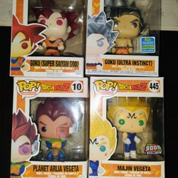 Dragon Ball Z Funko Pop Replicas