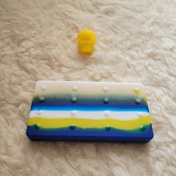 3ml Skull/50ml Rectangle Silicone Wax/Oils Containers