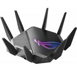 ASUS 6E Tri-Band 10 GB Wireless Gaming Router ROG Rapture GT-AXE11000