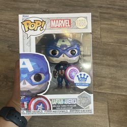 Captain America Funko 