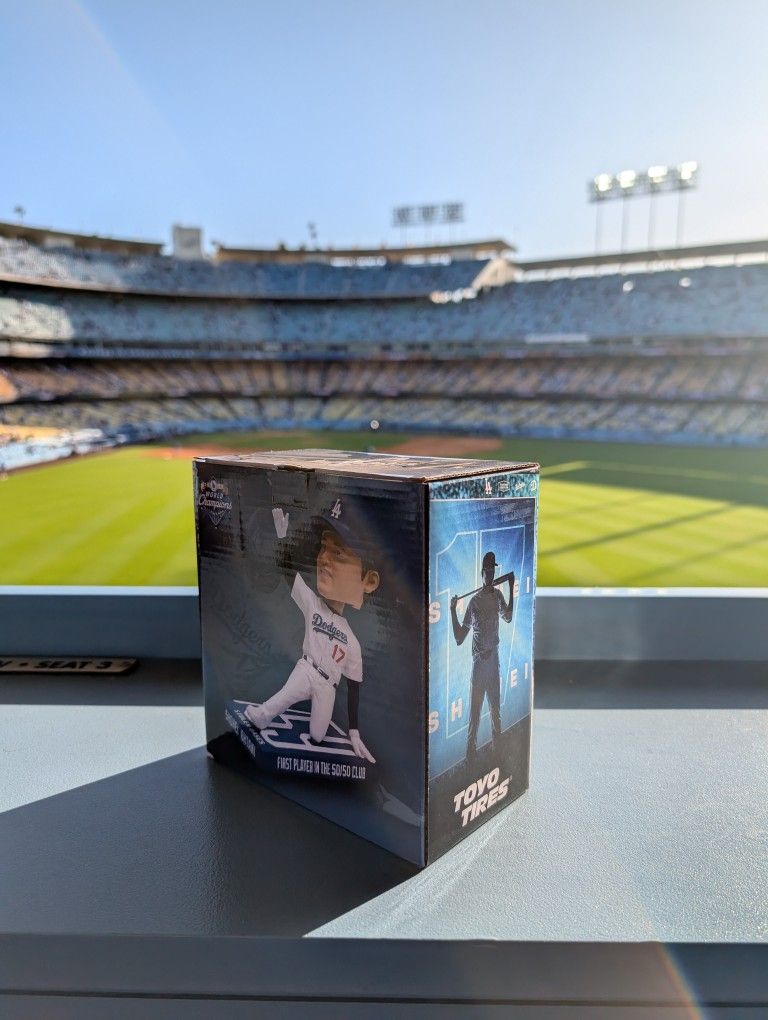 Shohei Otani 50/50 Bobblehead #2 (5/15/25)