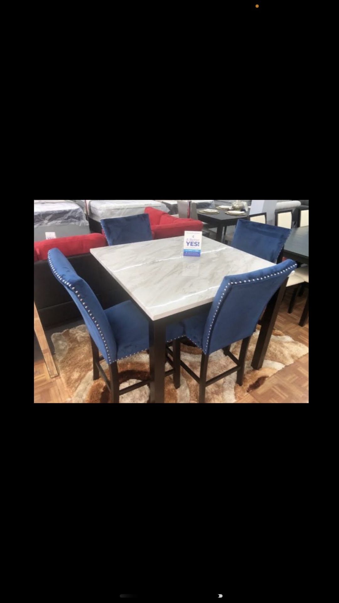 New Counter Hieght Set
