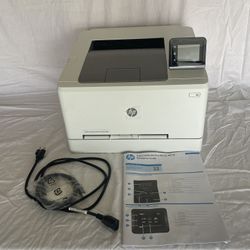 Hp Color Laser jet Pro M55dw Printer