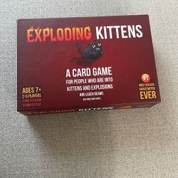 Exploding Kittens Game