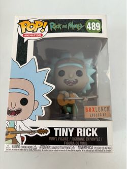 Tiny Rick Funko Pop. NO HOLD