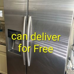 Samsung Side by Side Refrigerator 