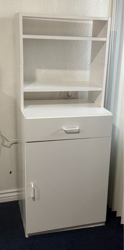White Cabinet