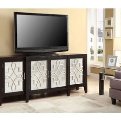 Dante Collecton Console Table- TV 72" Stand- available in 2 colors   Now On Sale 949.00 Free Delivery 🚚 