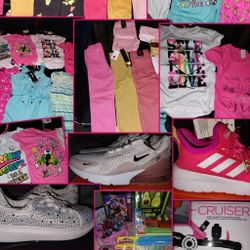 Shoe Clothes And Toys 
