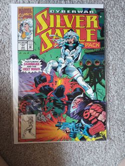 Silver sable and the wild pack #11