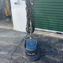 17 Inch Power Flote Low Speed Buffer.