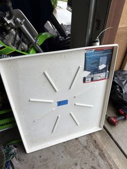 Front Load Washing Machine Drain Pan 