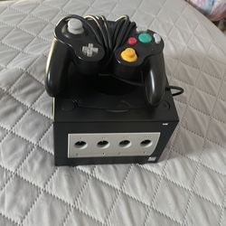 game cube + controller
