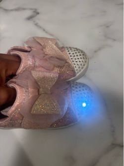 Sketchers light up 10c toddler