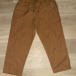 Jordan Cargo Pants XXL – Like New – Brown
