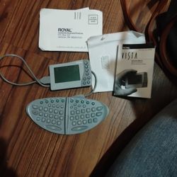 Vista The Card Sized PDA Personal Digital Assistant