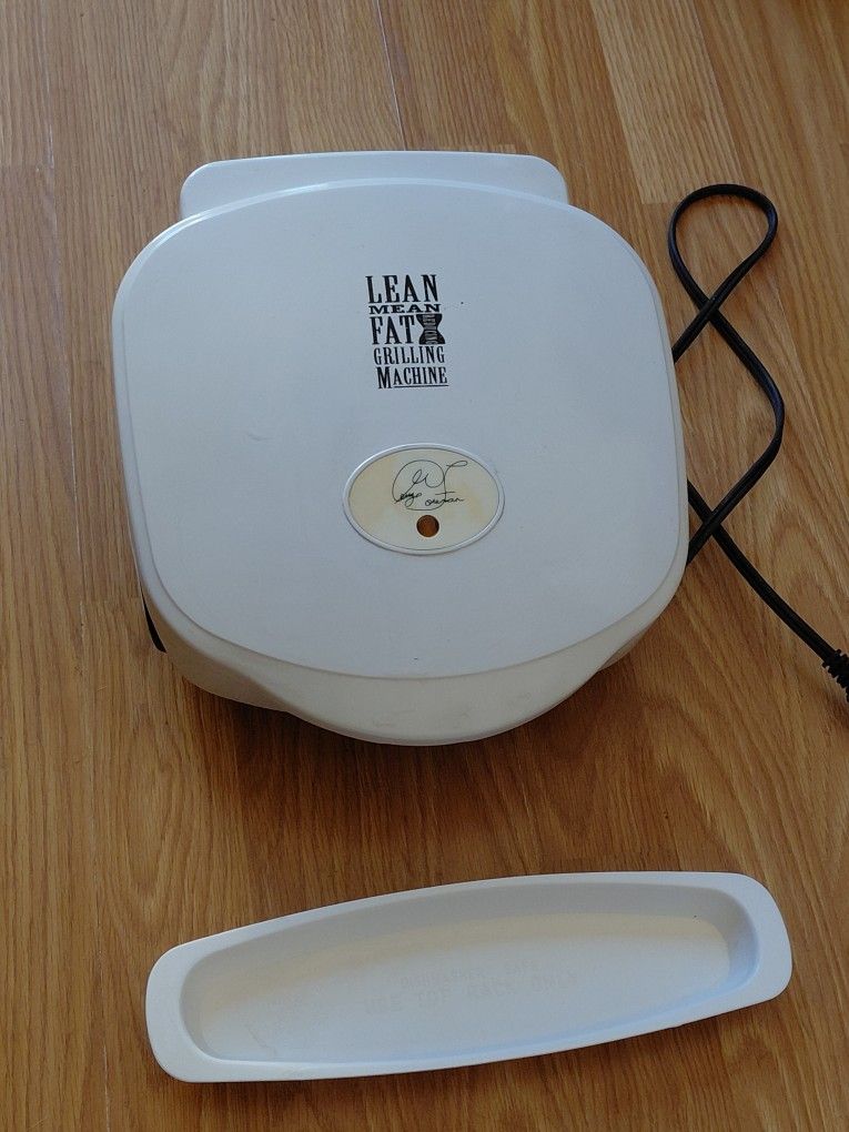 Original Lean Mean George Foreman Grill