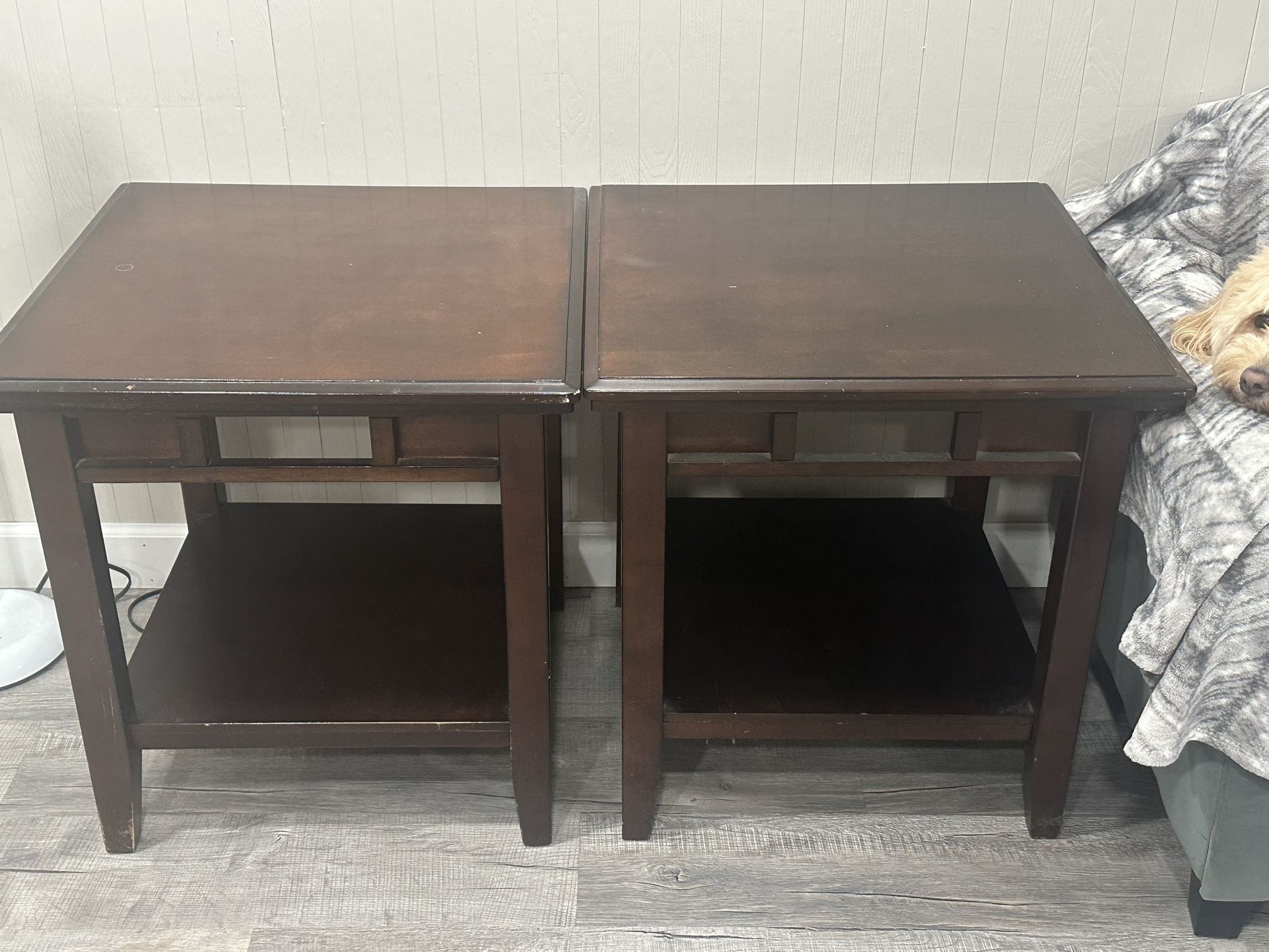 Set Of 3 Wooden Cofee Tables