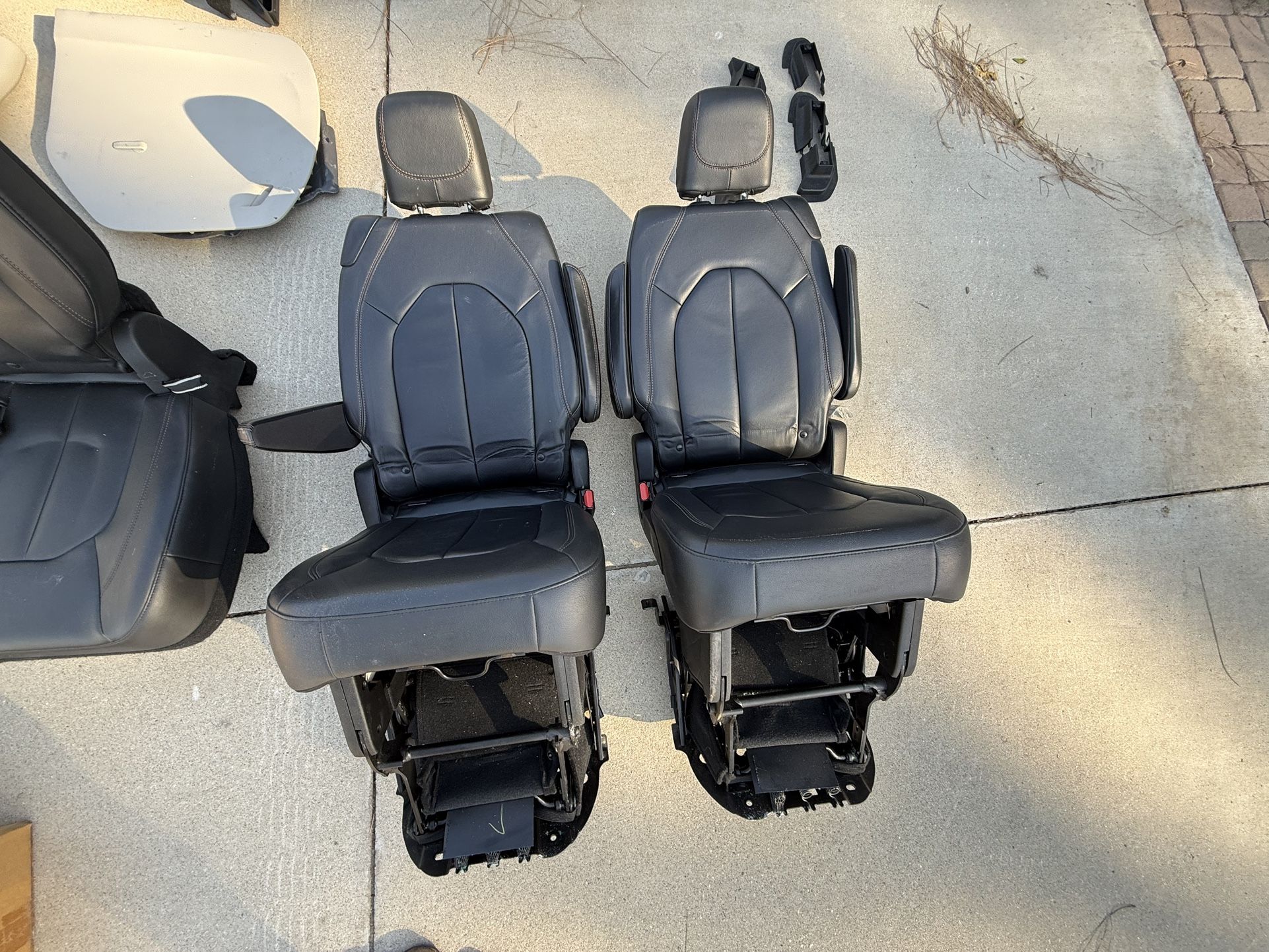 Leather Seats And Misc For Sale