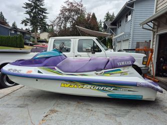 Free Yamaha Waverunner Hull