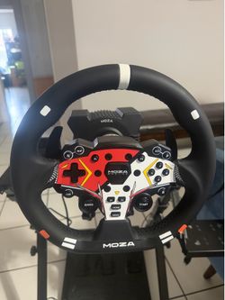 Moza R5 Wheel