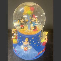 Disney 100th Anniversary Musical Snow Globe “When You Wish Upon a Star”