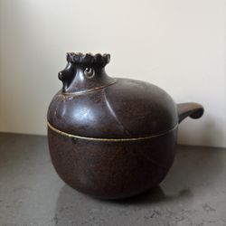 Stone Late Chicken Bowl With Lid