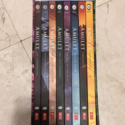 Amulet Eight Book Collection 