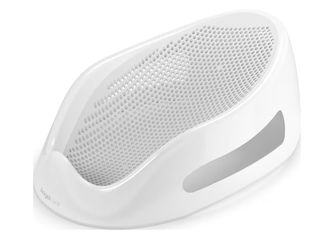 Angelcare Baby Bath Support (Gray) | Ideal for Babies Less Than 6 Months Old