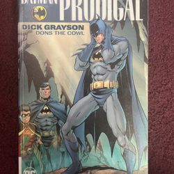 Batman Prodigal Comic Book