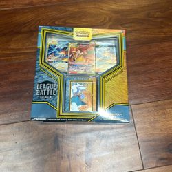 Reshiram And Charizard League Battle Deck Pokémon Cards