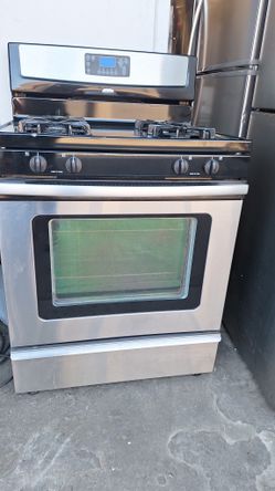 WHIRLPOOL, STANDART SIZE STOVE RANGE.
