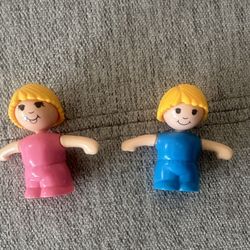 Playskool  Li'l Playmates - Female & Male