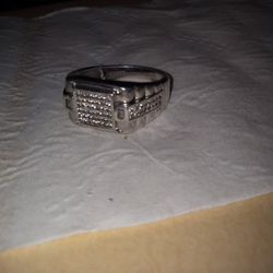 Diamond Ring Mens