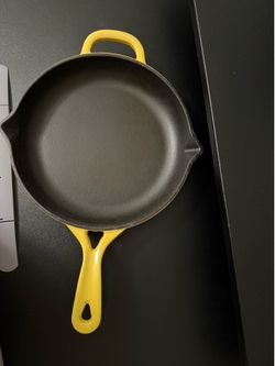 Larder & Vine Enameled Cast Iron Skillet