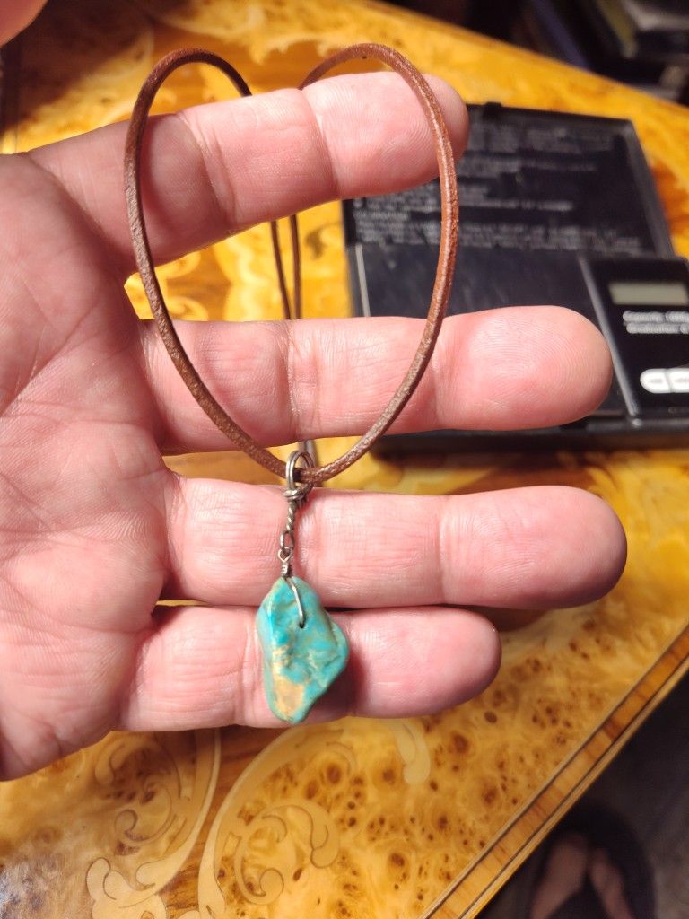 Turquoise Pendant