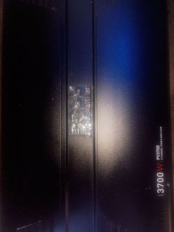 BOSS Audio Systems PV3700 5 Channel Car Amplifier, 3700W High Output, Bridgeable, Class A/B