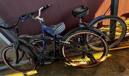 Schwinn Bel Air Cruiser Bike Blue